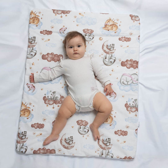 Kidizi Babydecken Wickeltücher für Kinderzimmer 100x78cm