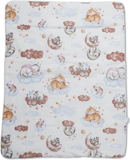 Kidizi Pătură Pepinieră Swaddling pături 100% bumbac Multicolor 100x78cm