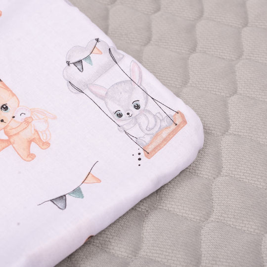Kidizi Babydecken Wickeltücher für Kinderzimmer 100x75cm