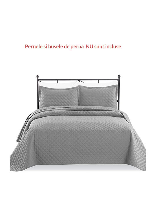 Kidizi Κουβερλί Διπλό Grey 200x220cm