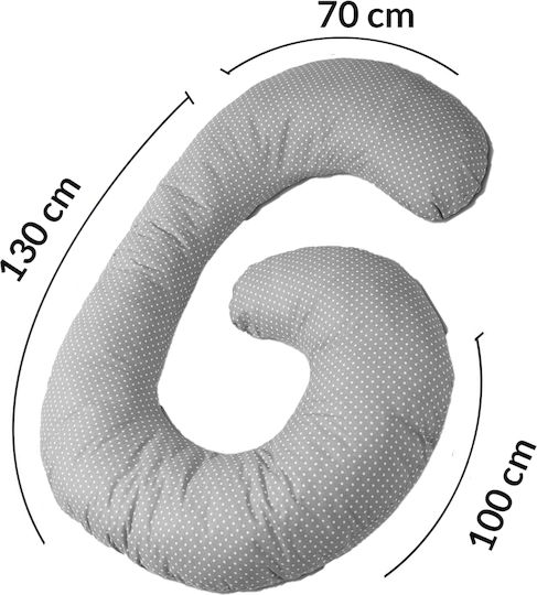 Kidizi Perna Pentru Sarcină Și Alăptare Gri 300cm