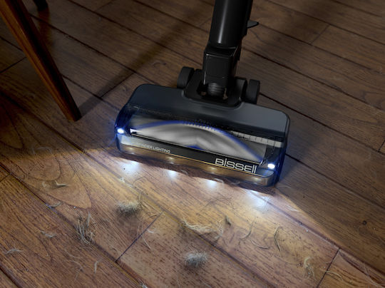 Bissell Powerclean Furguard Pro Rechargeable Vacuum 2 in 1 Stick & Hand 25.2V Blue