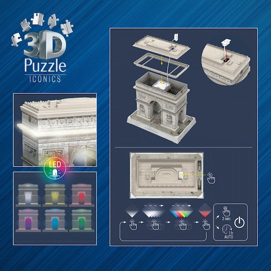 Puzzle 3D Arc De Triomphe