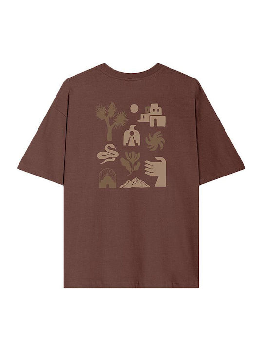 T-shirt Brown