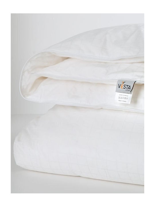 Vesta Home King Size Feather Quilt 260x240cm Light 283