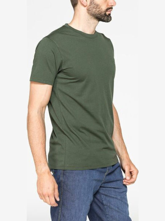 Short Sleeve Blouse Olive