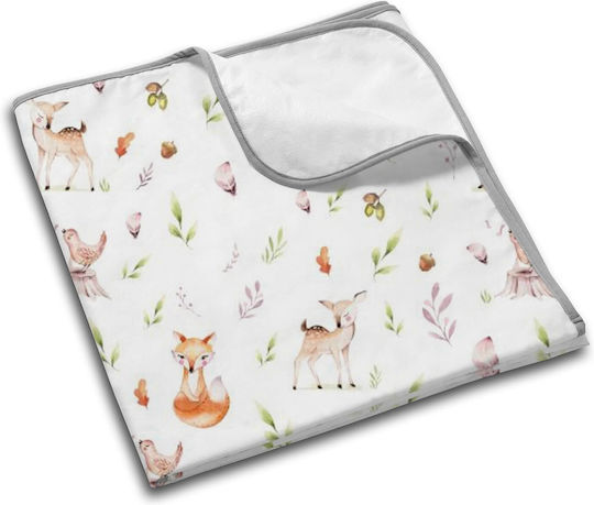 Kidizi Baby-Soßtuch Mehrfarbig 78x60cm. 2Stück