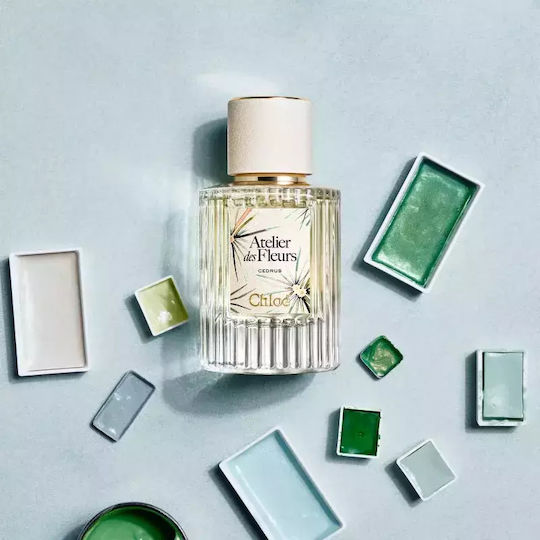 Chloé Atelier des Fleurs Cedrus 50ml Chloé Atelier Des Fleurs Cedrus Eau De Parfum Femei 50 Ml