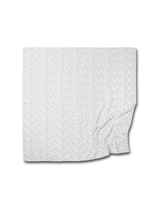 Kidizi Одеяло за пелени Сив 110x110см.