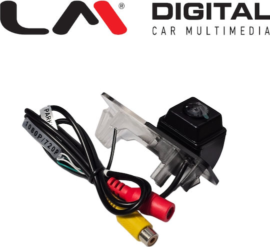LM Digital Κάμερα Οπισθοπορείας Αυτοκινήτου Universal