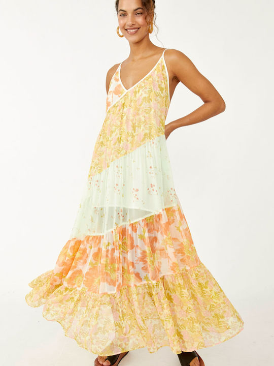 Rochie Maxi De Vară Floral