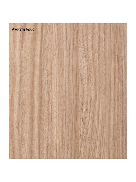 ErgoAction Birou de birou Suprafața de birou Placă din Lemn Agregat ALB 80x70cm 600220 1buc