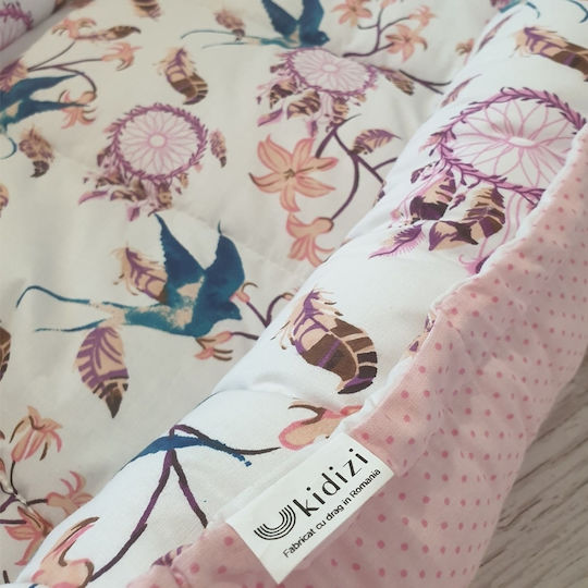 Kidizi Baby Nestkissen Rosa 50x90cm