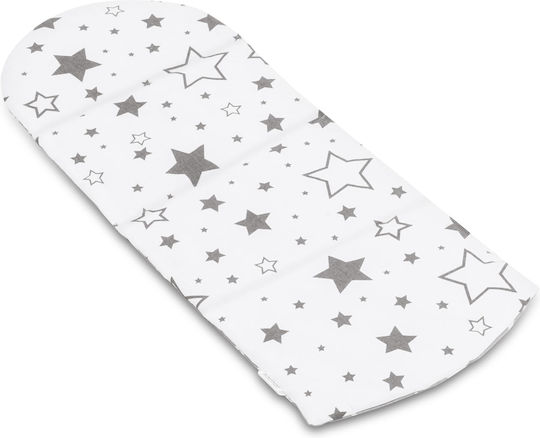 Kidizi Pernă pentru bebeluși în formă de cuib Galaxy Grey 30x70buc