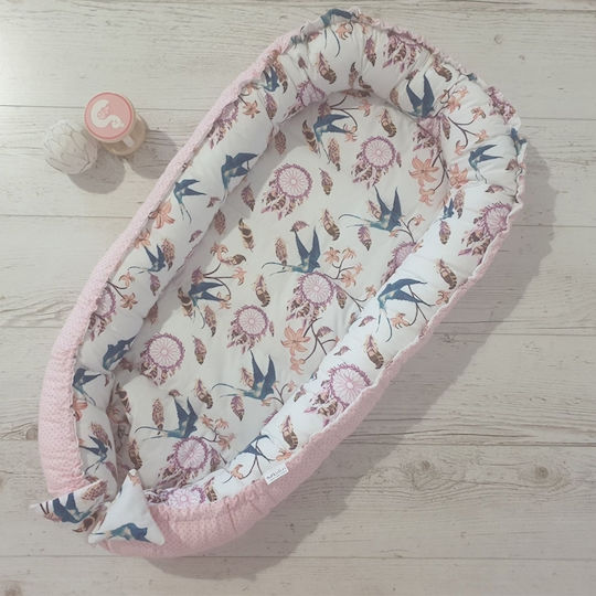 Kidizi Baby Nest Pink 50x90cm