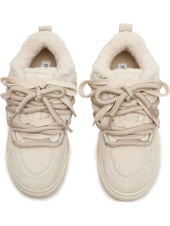 Sneakers Beige