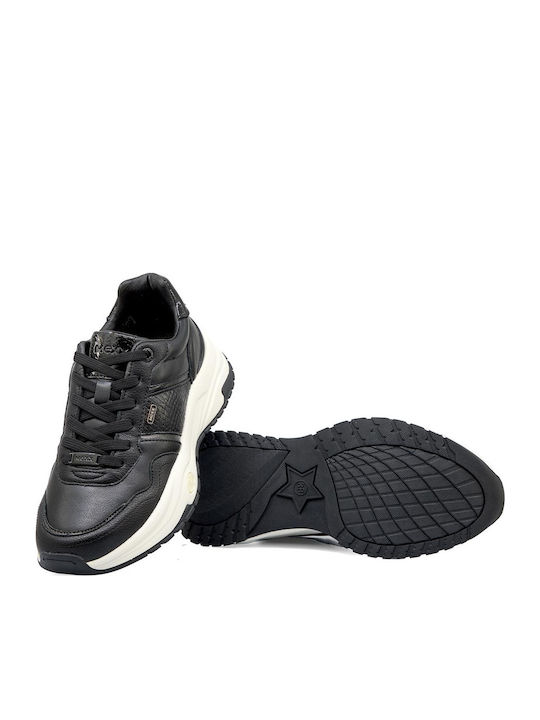 Damen Sneakers Schwarz