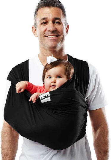 Baby K'tan Μάρσιπος Wrap Original Μαύρο με Μέγιστο Βάρος 16kg