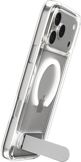 Spigen Ultra Hybrid S Back Cover Silicone / Plastic Transparent (iPhone 17 Pro Max)