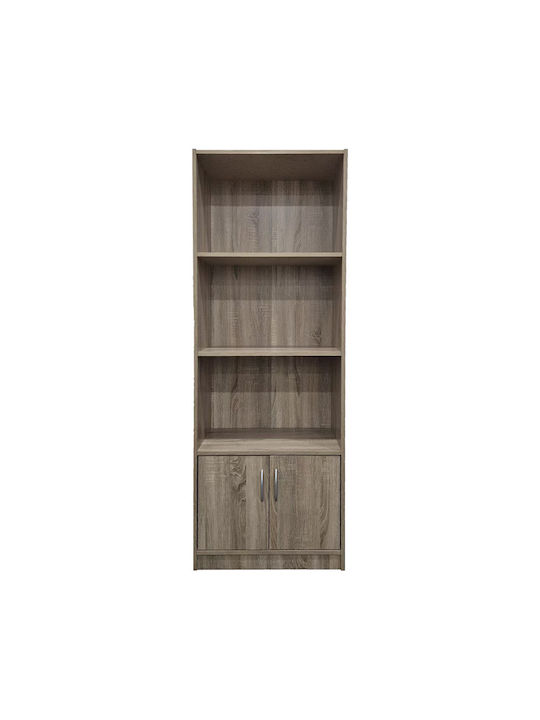Bibliotecă Tekaro Sonoma Shade 60x29x166cm
