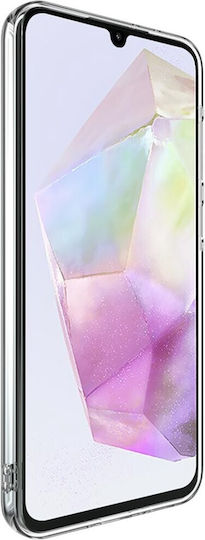 Imak Ux-5 Series Soft Back Cover Silicone Transparent (Galaxy A26Oppo A17)