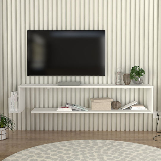 Regnar Wall-Mounted White 168.6x25x31.8 cm Regnar Wall-Mounted White 168.6x25x31.8 cm