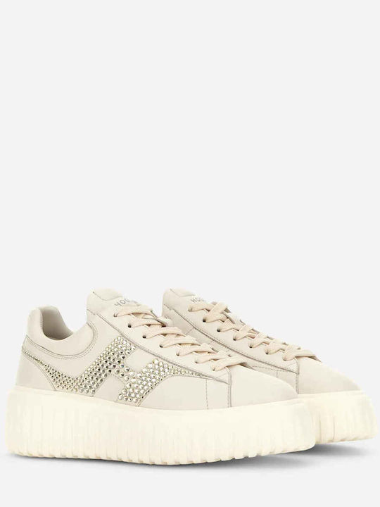 Flatforms Sneakers Beige