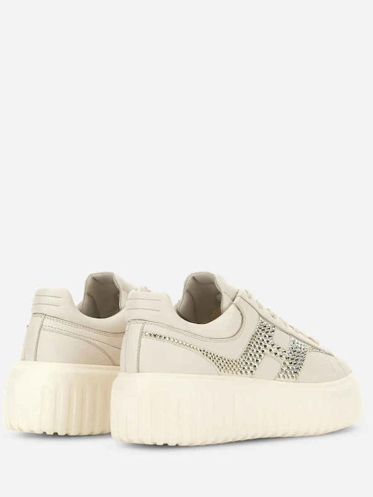 Flatforms Sneakers Beige