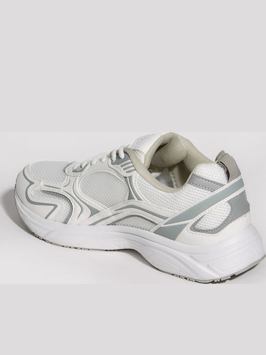 Mygido Men's Sneakers White 3156550018-White