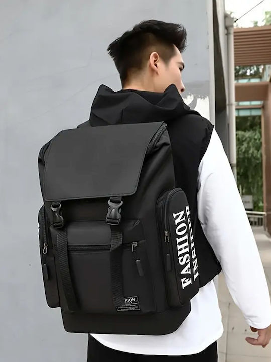 Backpack Αδιάβροχο 23lt Μαύρο
