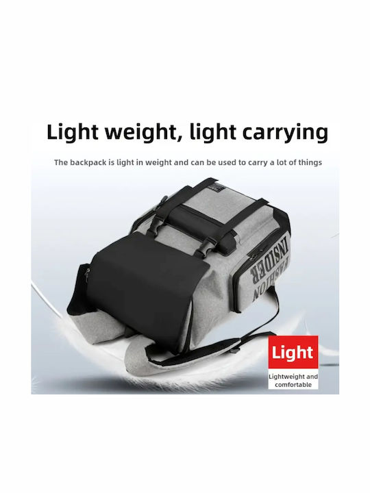 Backpack Αδιάβροχο 23lt Μαύρο