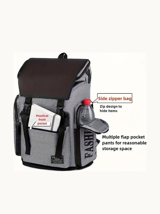 Backpack Αδιάβροχο 23lt Μαύρο