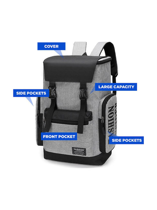 Backpack Αδιάβροχο 23lt Μαύρο