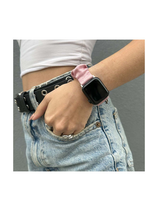 Sonique Scruncie Λουράκι Ροζ (Apple Watch 38/40/41/42mm) Sonique Scruncie Λουράκι Ροζ (Apple Watch 38/40/41/42mm)