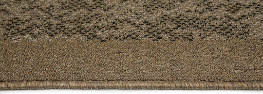 Non-Slip Kitchen Runner Mat Granite Brown-Cream 80x160