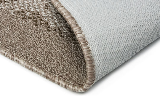 Non-Slip Kitchen Runner Mat Granite Mocha-Sugar 67x140