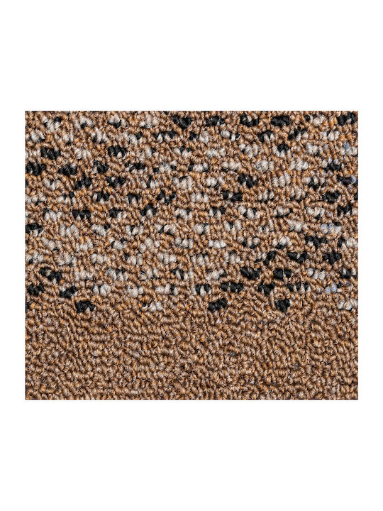 Non-Slip Kitchen Runner Mat Granite Brown-Cream 80x160