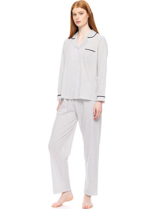 Pink Label Winter Women's Pyjama Set Pink Pink Label Winter Women's Pyjama Set Pink