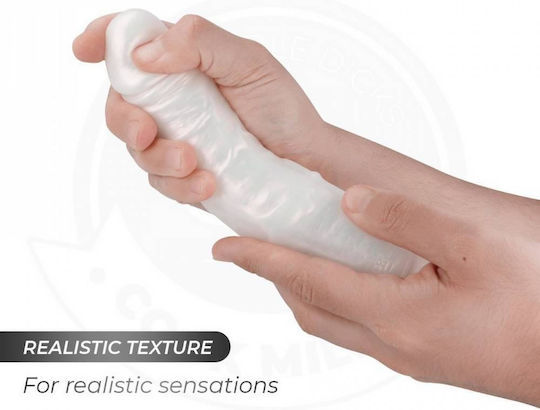 Cock Miller Realistic Dildo With Suction Cup White