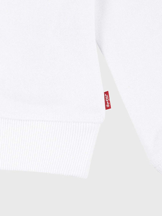 Kinder-Sweatshirt Weiß Crew