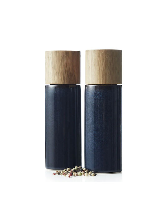 Bitz Salt and Pepper Set Ceramic 2pcs