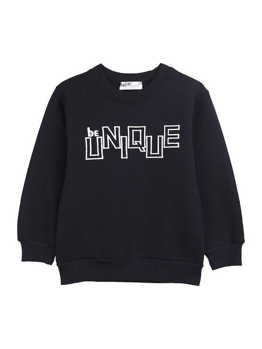 Kinder-Sweatshirt Marineblau