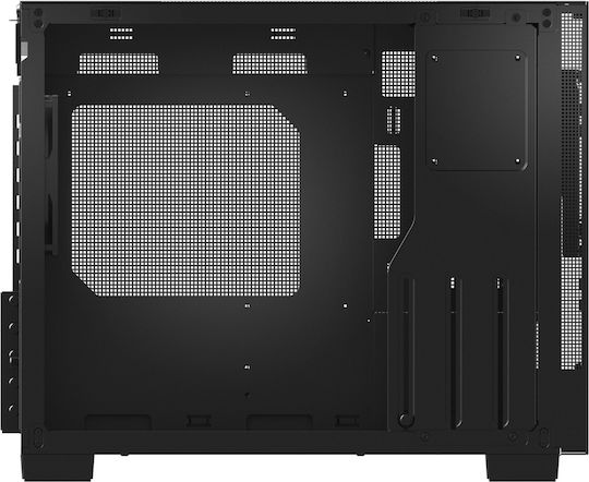 Adata Valor Mesh Nano Мини Кула Компютърна Кутия Черна