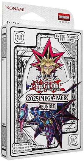 Yu-Gi-Oh TCG Mega Pack Bundle 2025 Seleție Aleatorie