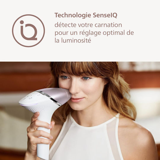 Philips Lumea IPL Series 8000 Σετ Αποτρίχωσης IPL για Πρόσωπο, Σώμα & Μπικίνι BRI944/00