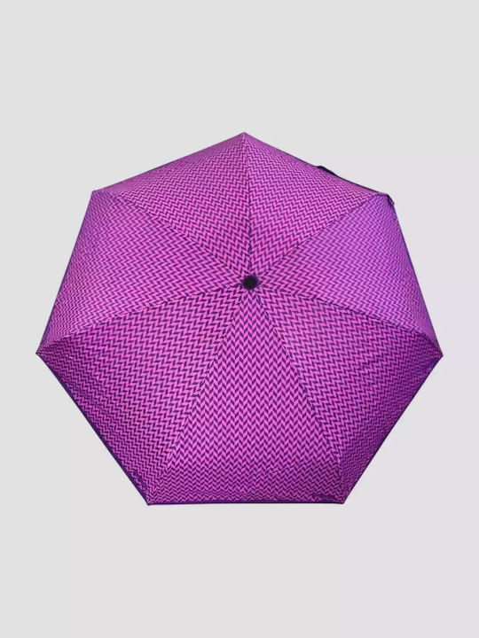 Pierre Cardin Umbrelă de ploaie Compact Violet