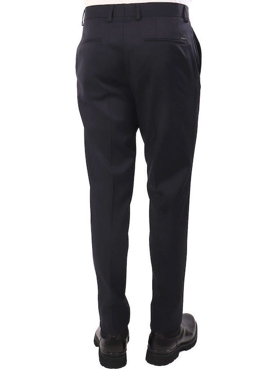 Trousers Chino in Slim Fit Blue