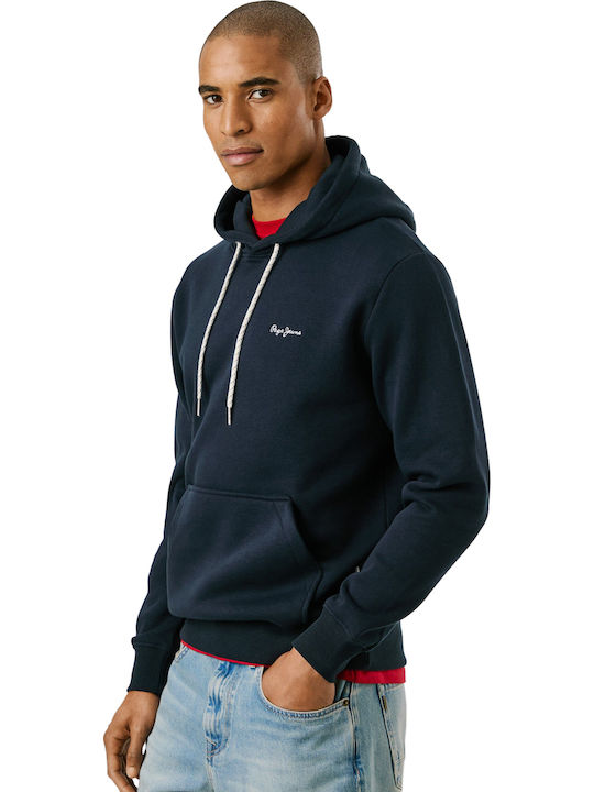 Macbeth Sweatshirt with Hood Dark Blue
