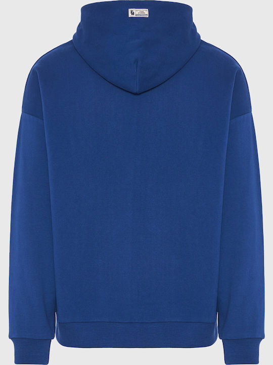 Суитшърт с Качулка Galaxy Blue