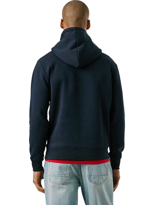 Macbeth Sweatshirt with Hood Dark Blue